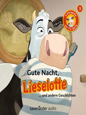 cover image of Lieselotte Filmhörspiele, Folge 3